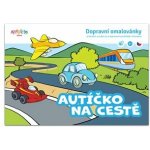 Autíčko na cestě Dopravní omalovánky Filip Škoda – Zboží Mobilmania