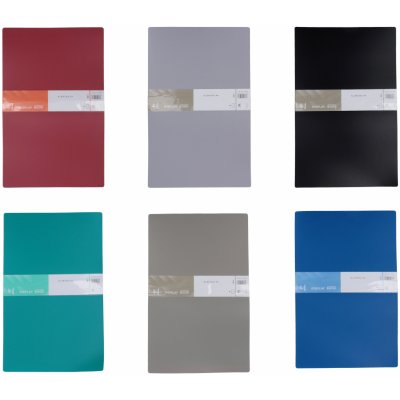 Office Products katalogová kniha A4 20 kapes modrá – Sleviste.cz