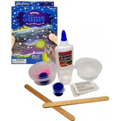 CreativeToys Výroba slizu Vesmír 20cm – Zboží Mobilmania