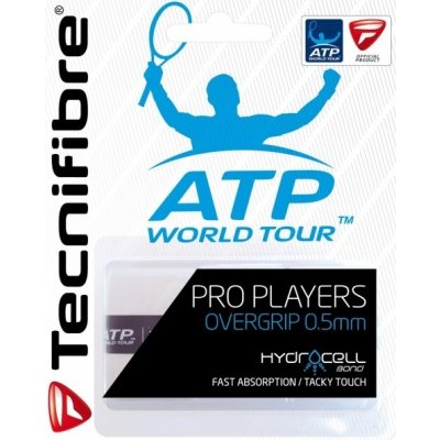 Tecnifibre ATP Player´s Wrap 3ks bílá