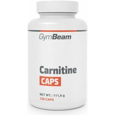 GymBeam Karnitin CAPS 120 kapslí – Zboží Mobilmania
