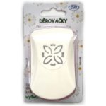 SMT Creatoys 25 mm Ornament kytka – Zboží Dáma