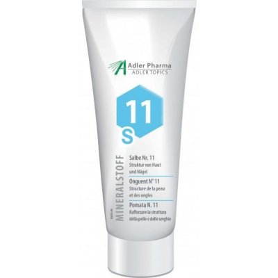 Adler Topics krémgel Nr. 11 Silicea 50 ml – Zboží Dáma