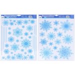 wiky Dekorace okenní 41x29 cm Vločky – Hledejceny.cz