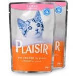 Plaisir Kitten kuřecí 100 g – Zboží Mobilmania