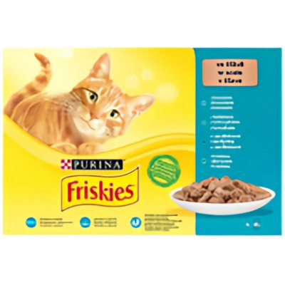 Friskies pro kočky losos tuňák treska sleď 4 x 85 g – Zboží Mobilmania