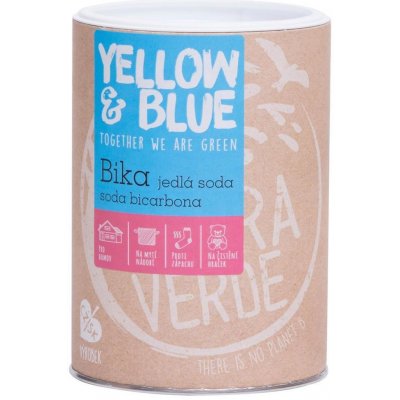Tierra Verde Bika jedlá soda soda bicarbona hydrogenuhličitan sodný dóza 1 kg – Zbozi.Blesk.cz