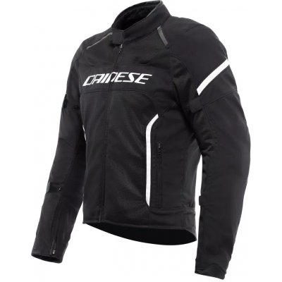 DAINESE AIR FRAME 3 TEX černo-černo-bílá | Zboží Auto