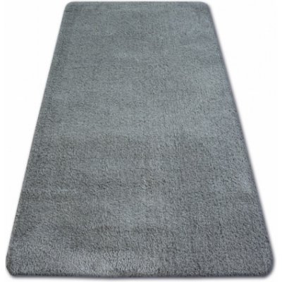 Nej-koberce Micro fiber Soft Shaggy antracyt – Zboží Mobilmania