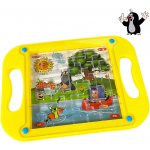 Wiky Kuličková hra Krtek plast hlavolam 20x15cm 3 barvy – Zboží Dáma