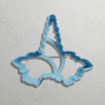 Vykrajovátko - Jednorožec 9 Velikost: 10 cm – Zboží Dáma