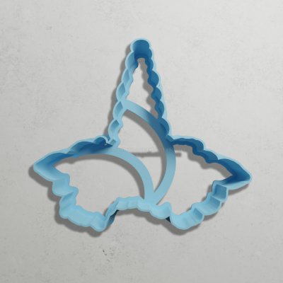 Vykrajovátko - Jednorožec 9 Velikost: 10 cm – Zboží Dáma