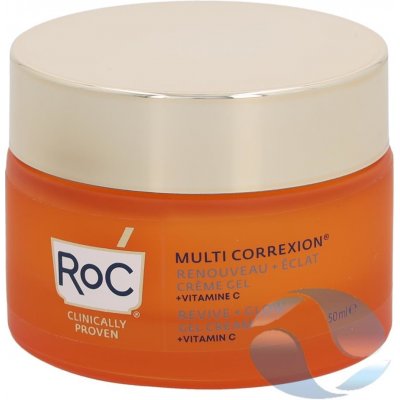 RoC Multi Correxion Revive + Glow gel-krém 50 ml
