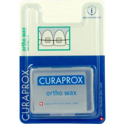 Curaprox Ortho Wax na rovnátka 7ks – Zboží Dáma