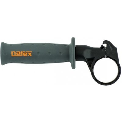 Narex 65404720 AH-43/185 AV Přídavné držadlo SOFTGRIP pro upínací krk průměr 43 mm délka 185 mm – Zbozi.Blesk.cz