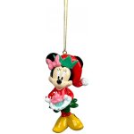 Disney Vánoční ozdoba Mickey&Friends Minnie s Cupcakem 9 cm – Hledejceny.cz