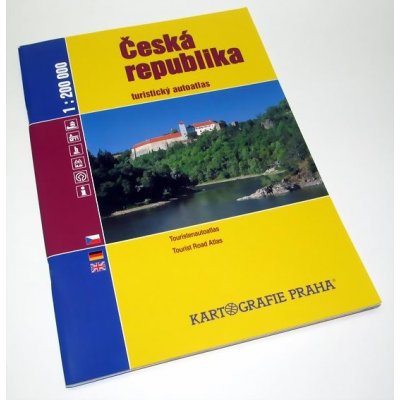 Olympia ČR atlas turistický 1:20. KP