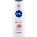 Nivea Rose Touch tělové mléko 400 ml – Zboží Mobilmania