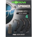 Korda Hotové návazce Spinner Hook Sections Krank vel.4 – Zboží Mobilmania