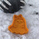 Roztomilý duch | Vykrajovátka a razítka na Halloween | Strašidelné vykrajovátko – Hledejceny.cz