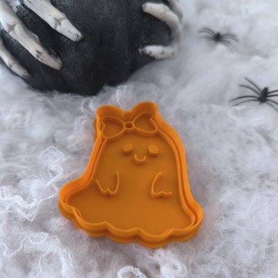 Roztomilý duch | Vykrajovátka a razítka na Halloween | Strašidelné vykrajovátko – Hledejceny.cz