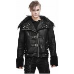 Devil Fashion Soul Case Punk Jacket With Fur Collar CT142 – Zboží Mobilmania