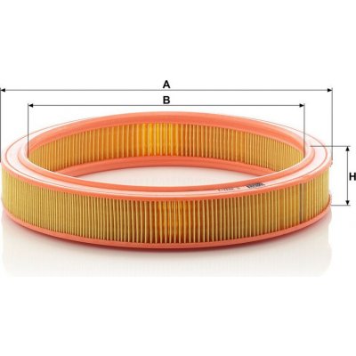MANN-FILTER Vzduchový filtr MANN C3032/1 (MF C3032/1) – Hledejceny.cz