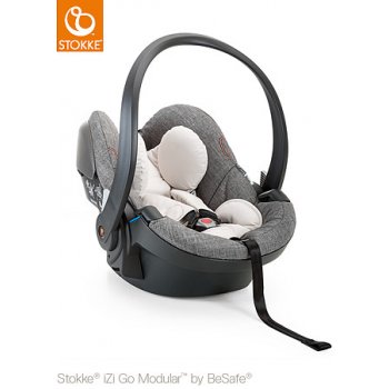 Stokke iZiGo Modular by BeSafe 2017 Black Melange