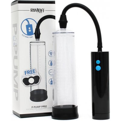 Rimba P-PP02 - automatic penis pump transparent – Zboží Mobilmania