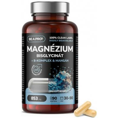 Be a Pro! Magnézium bisglycinát 90 kapslí – Hledejceny.cz