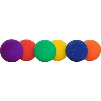 molitanový Soft míček Super ø 7cm RG30 měkčí mix barev