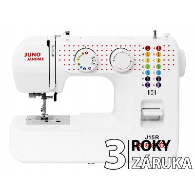 JANOME JUNO J15R – Zboží Mobilmania