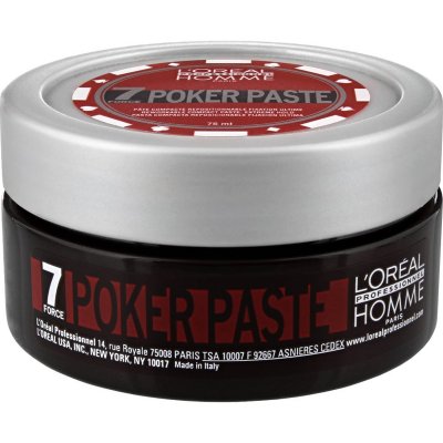 L'Oréal Homme Poker Paste 75 ml – Zbozi.Blesk.cz