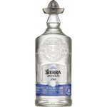 Sierra Tequila Antiguo Plata 100% Agave 40% 0,7 l (holá láhev) – Zboží Dáma