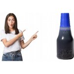 Noris Inkoust na razítka standardní 25 ml modrý – Zboží Dáma