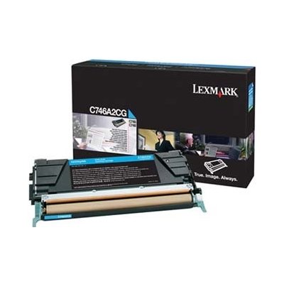 Lexmark C746A2CG - originální – Hledejceny.cz