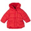 Dětský kabát s.Oliver kabát červený