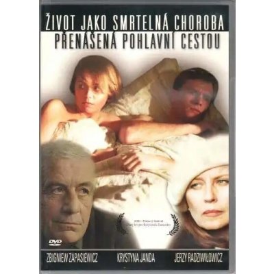 Život jako smrtelná choroba přenášená pohlavní cestou DVD – Zbozi.Blesk.cz