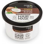 Organic Shop Kokos & Maslovník Maska na vlasy 250 ml – Zboží Dáma