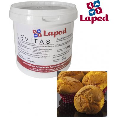 Laped Kypřící prášek do pečiva Levitas baking powder 5 kg – Zboží Dáma