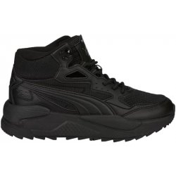 Puma X-Ray Speed Mid Wtr Jr 387385 01 Black/Dark Shadow