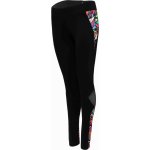 ReHo PRO TRIANGLE dámské sportovní legíny RE121319BLK černé – Zboží Dáma