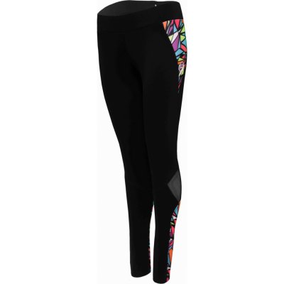 ReHo PRO TRIANGLE dámské sportovní legíny RE121319BLK černé – Zboží Dáma