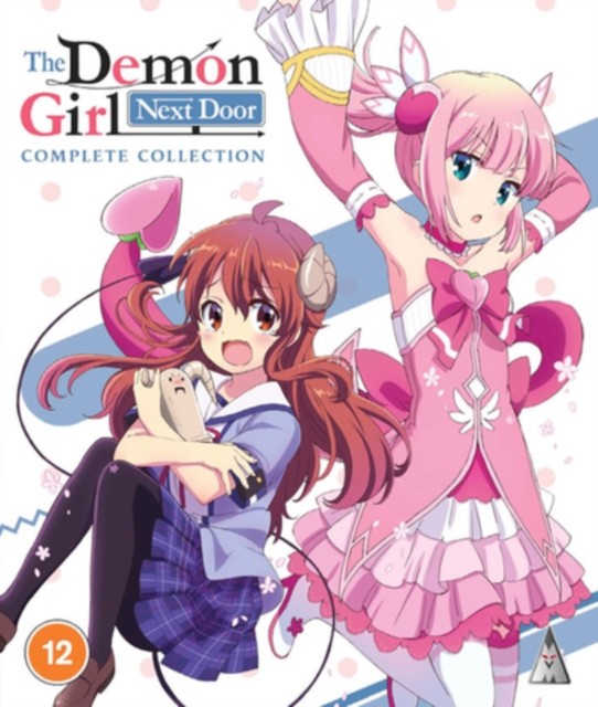 Demon Girl Next Door Collection BD