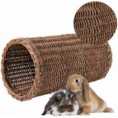 Trixie hlod. proutěný tunel králík 20 x 38 cm – Hledejceny.cz