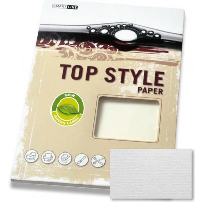 TOP STYLE PAPER A4, 100 g, 50 listů – Zbozi.Blesk.cz