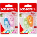 Korekční strojek Kores Mini Roller - 4,2 mm x 3 m – Zboží Dáma