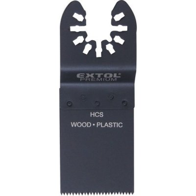 Extol Premium list pílový zanorovací na drevo a plast 34mm, 2ks, HCS 8803852
