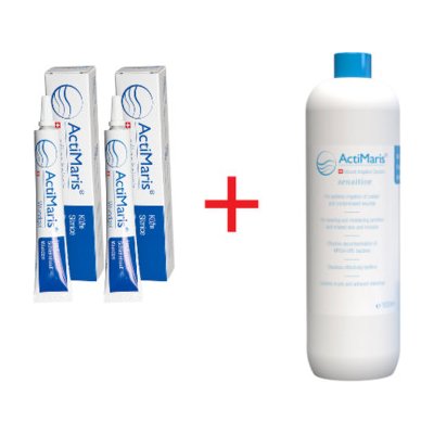 ActiMaris Gel 20 g + Sensitiv roztok 1000 ml – Hledejceny.cz