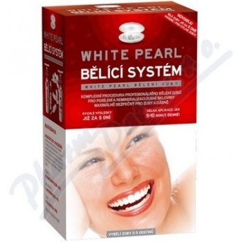 VitalCare White Pearl bělící systém 138 ml